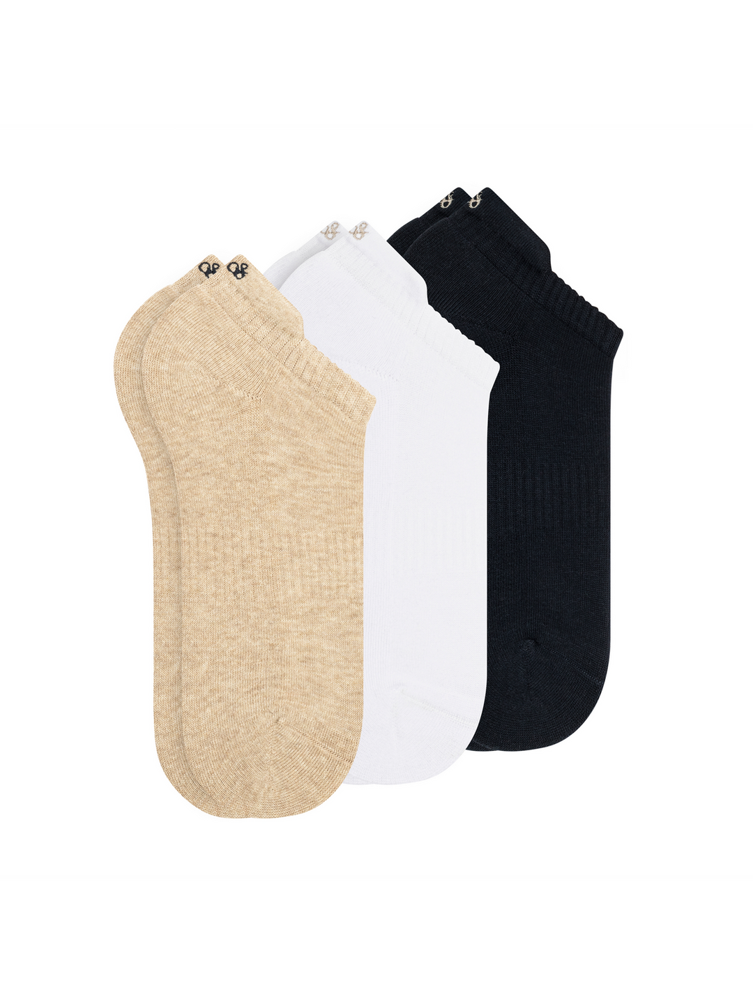 3-Pack Mens Terry Low Cut Socks