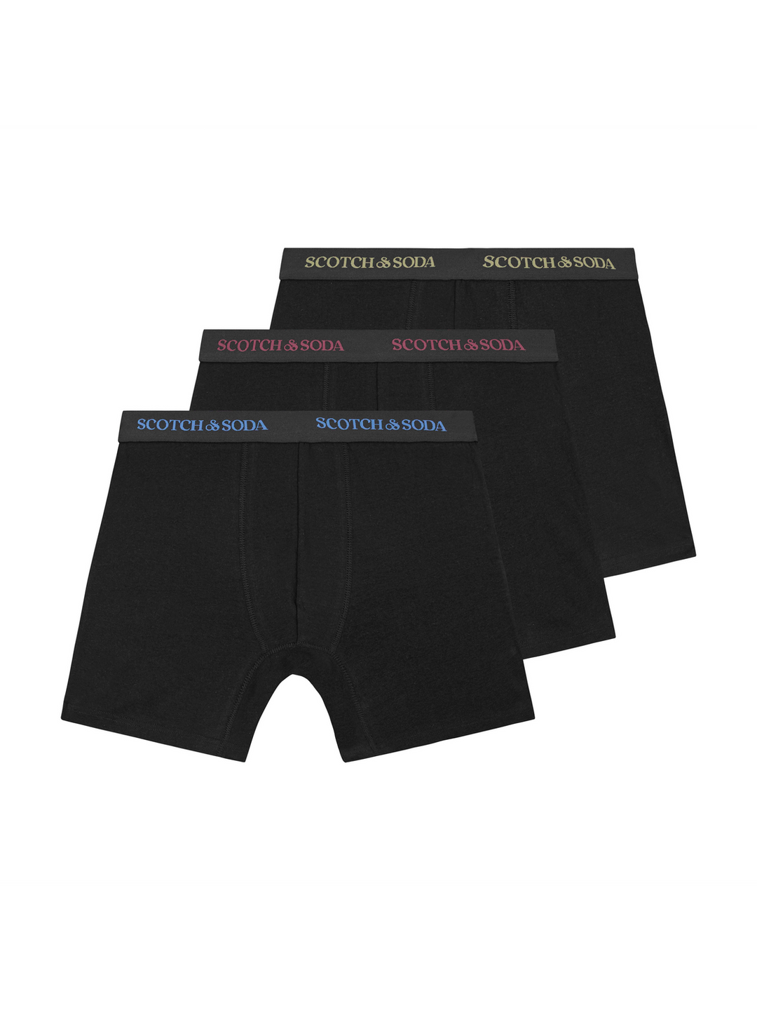 3Pk Mens Cotton Stretch Boxer Brief