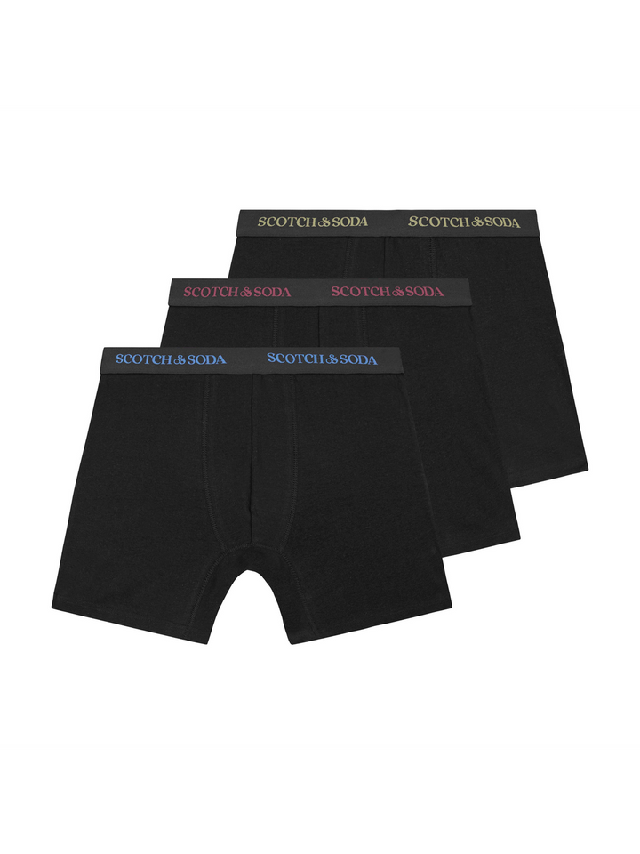3Pk Mens Cotton Stretch Boxer Brief