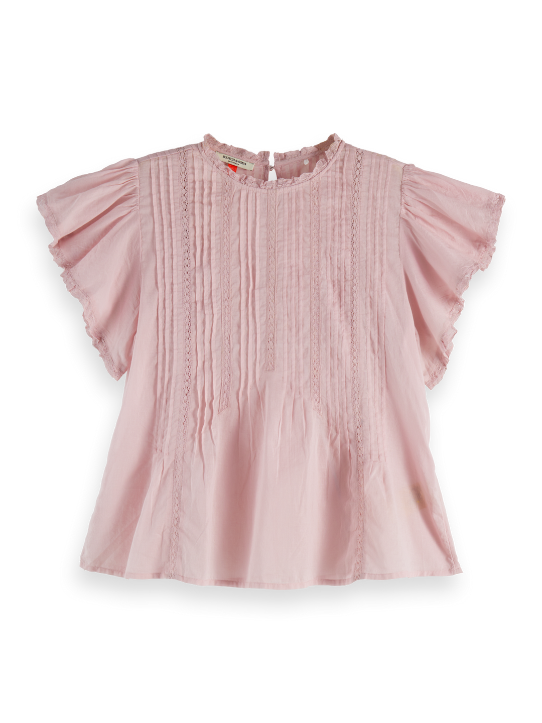 Butterfly sleeve top