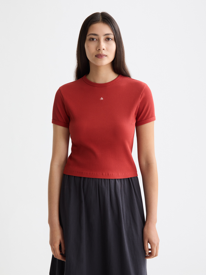 Baby rib T-shirt