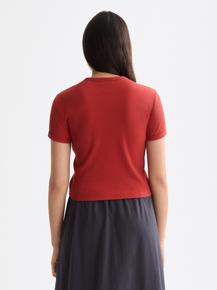 Baby rib T-shirt