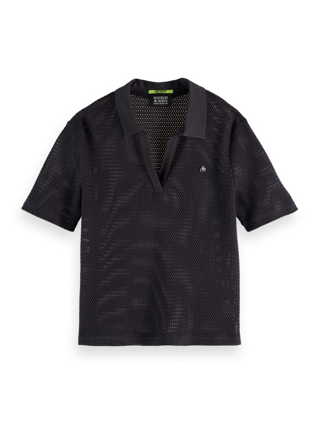 Crochet polo