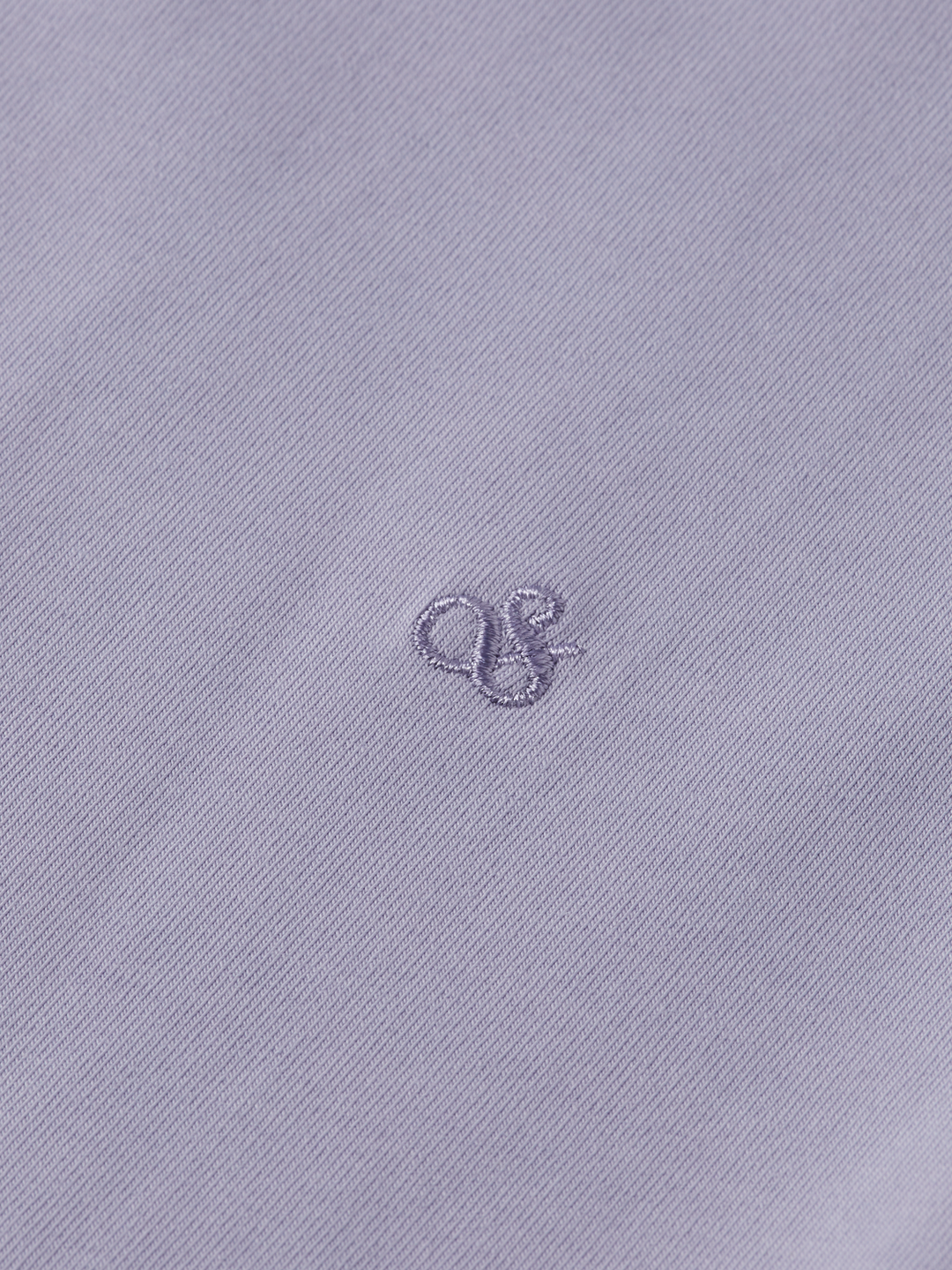 Fitted rolled-up sleeve T-shirt