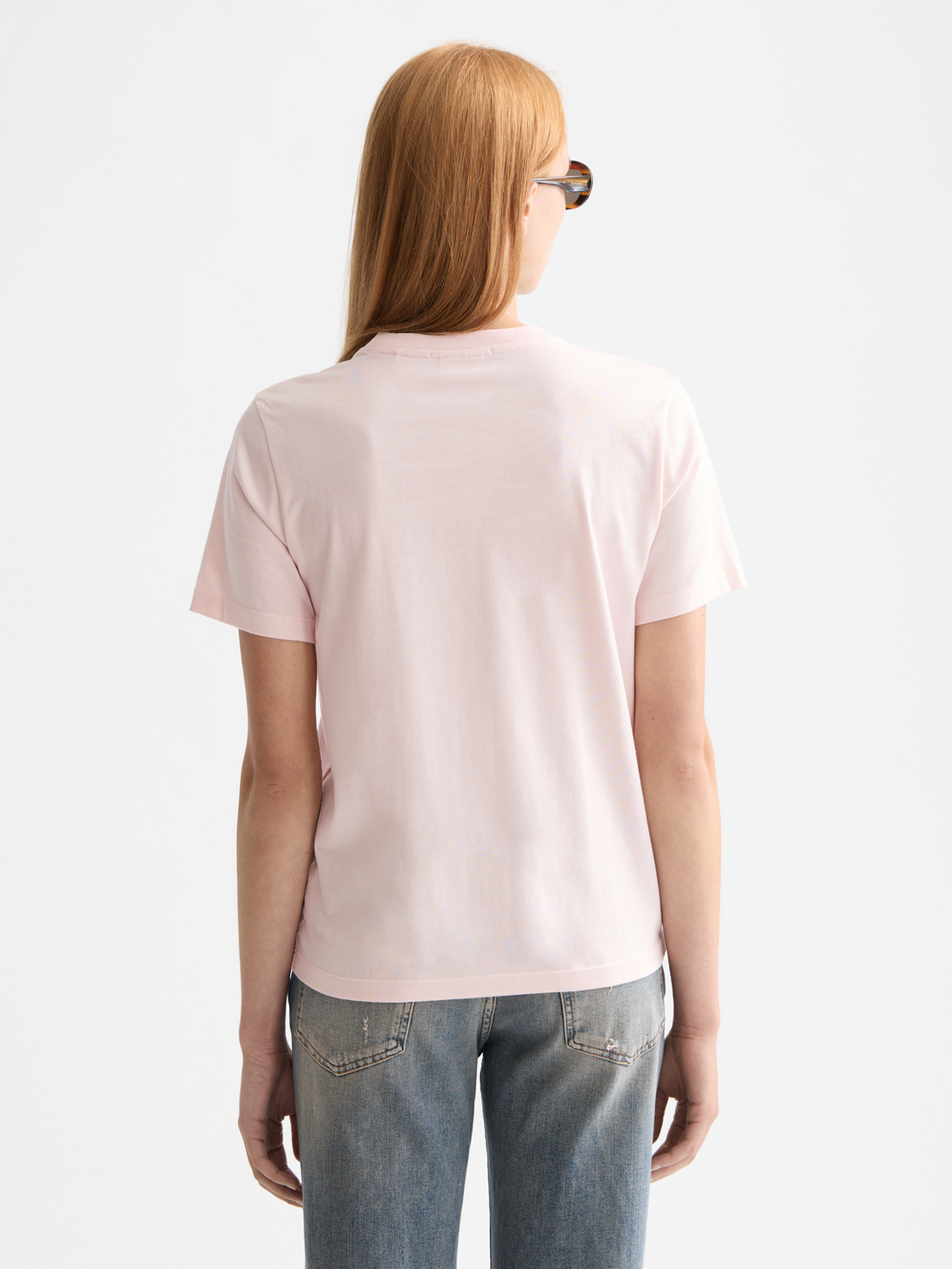 Chest artwork regular fit T-shirt