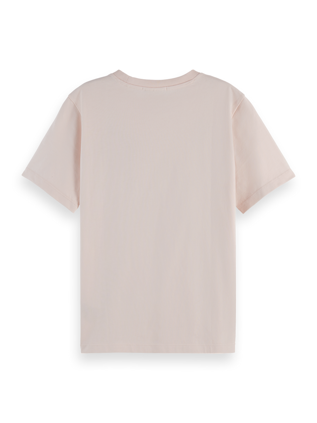 Chest artwork regular fit T-shirt