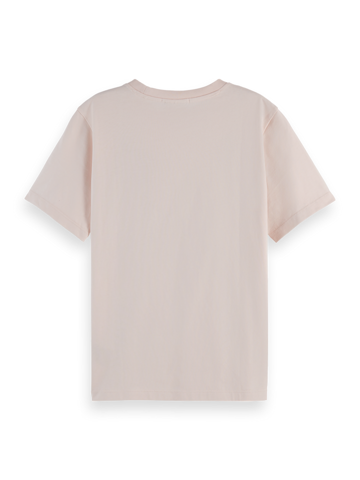 Chest artwork regular fit T-shirt