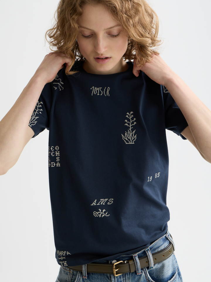 Printed Regular Fit T-Shirt