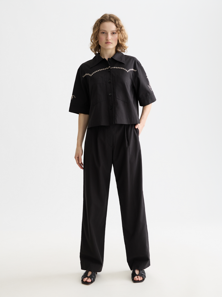 Boxy Short Sleeve Shirt