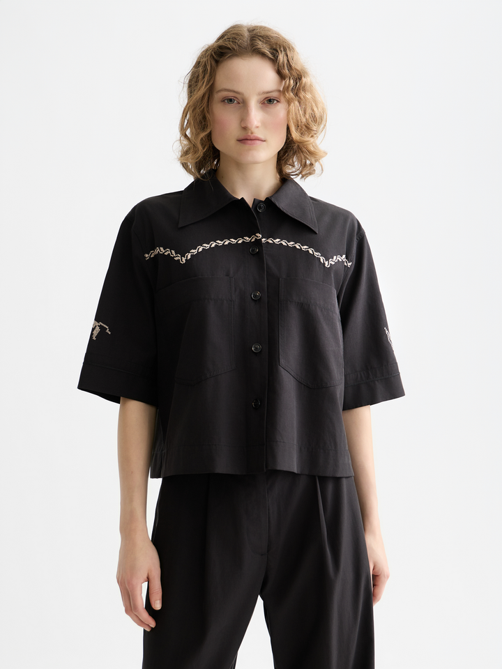 Boxy Short Sleeve Shirt