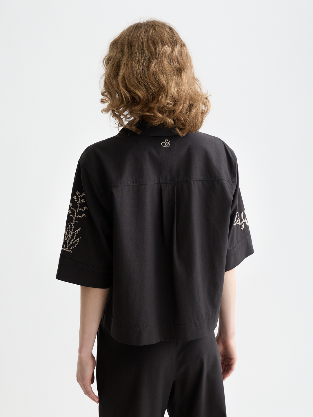 Boxy Short Sleeve Shirt