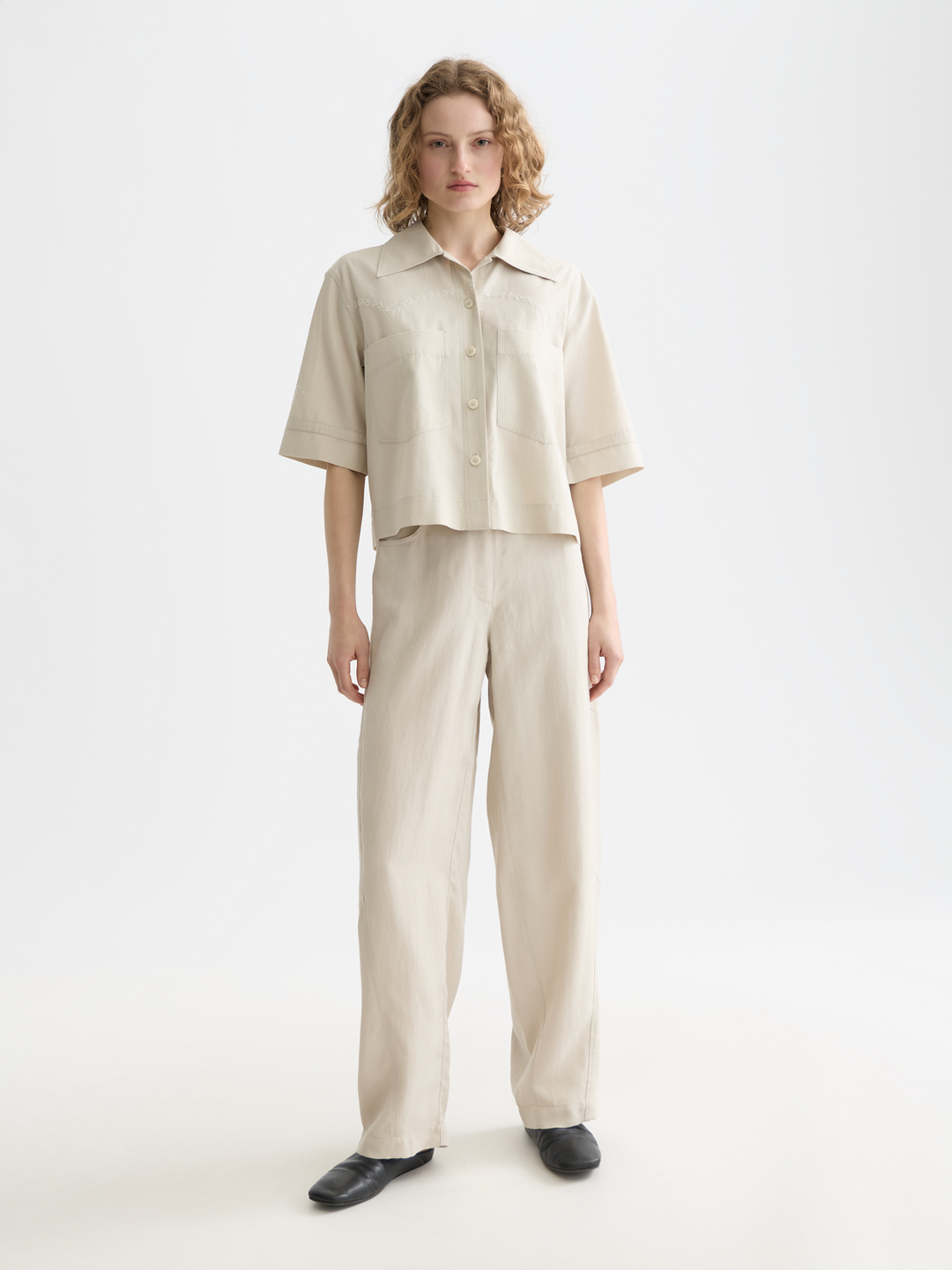 Boxy Short Sleeve Shirt