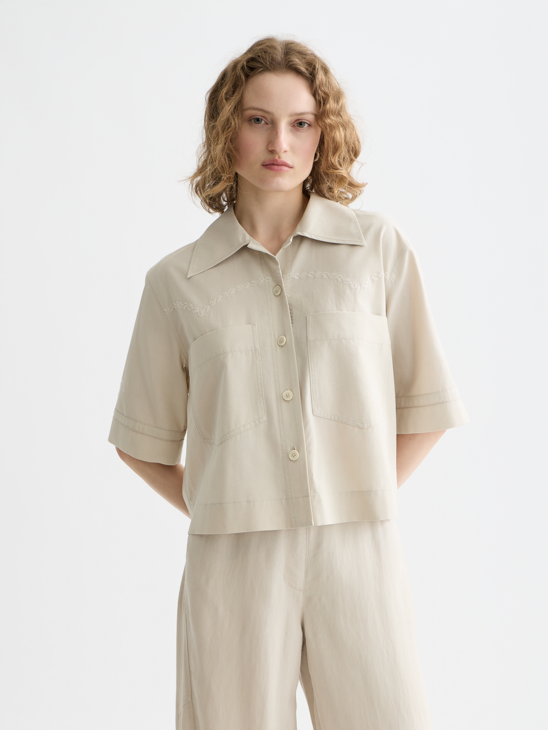 Boxy Short Sleeve Shirt