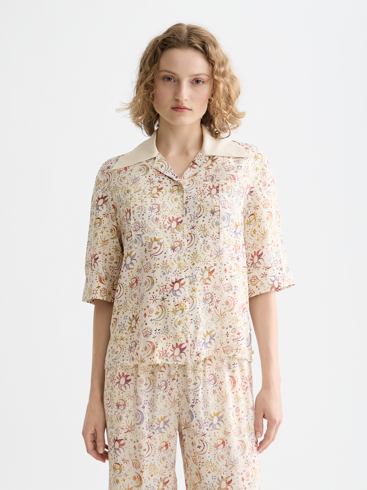Printed Short Sleeve Shirt