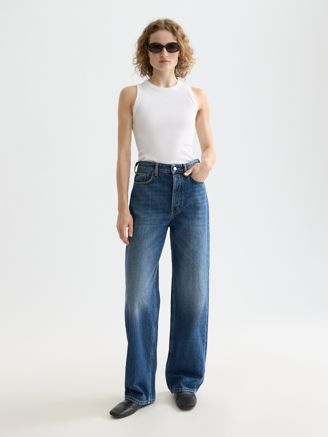 Core Rib Racer Tank