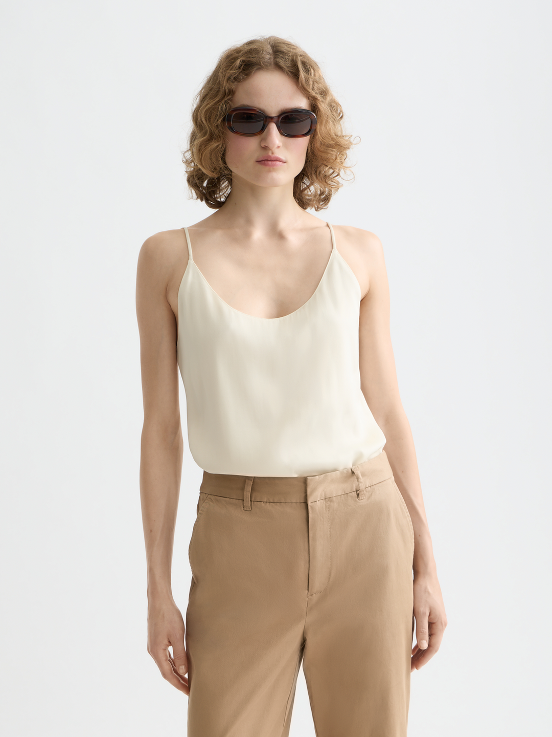 Core Jersey Woven Tank