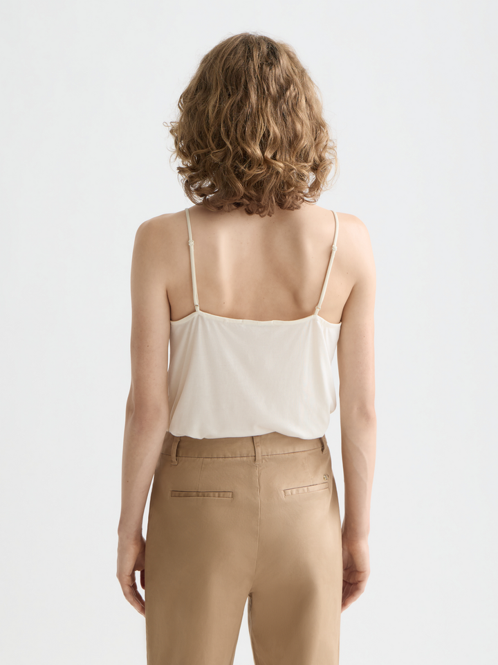 Core Jersey Woven Tank