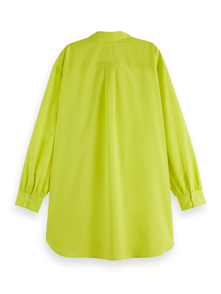 Oversized light weight cotton shirt