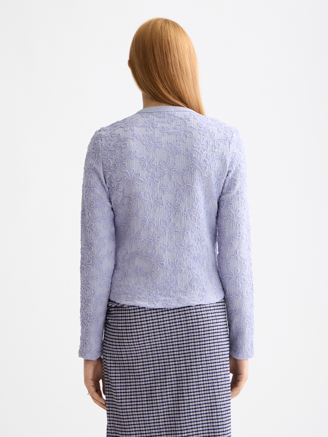 Structured button up long sleeve T-Shirt