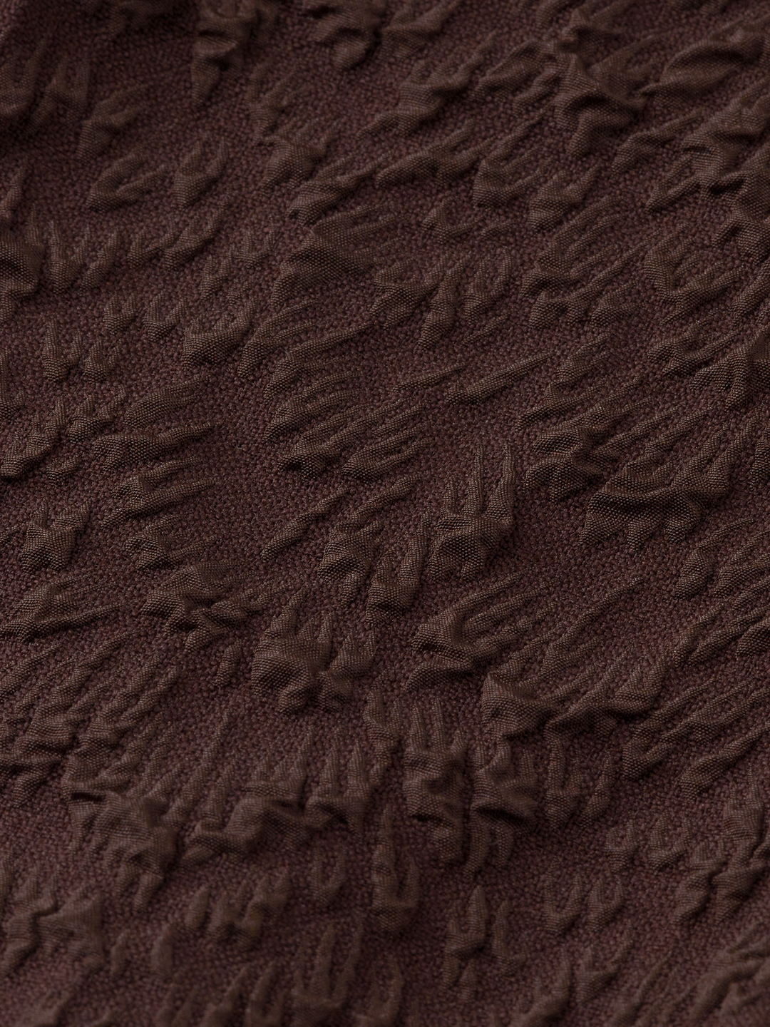 Puff sleeve textured top