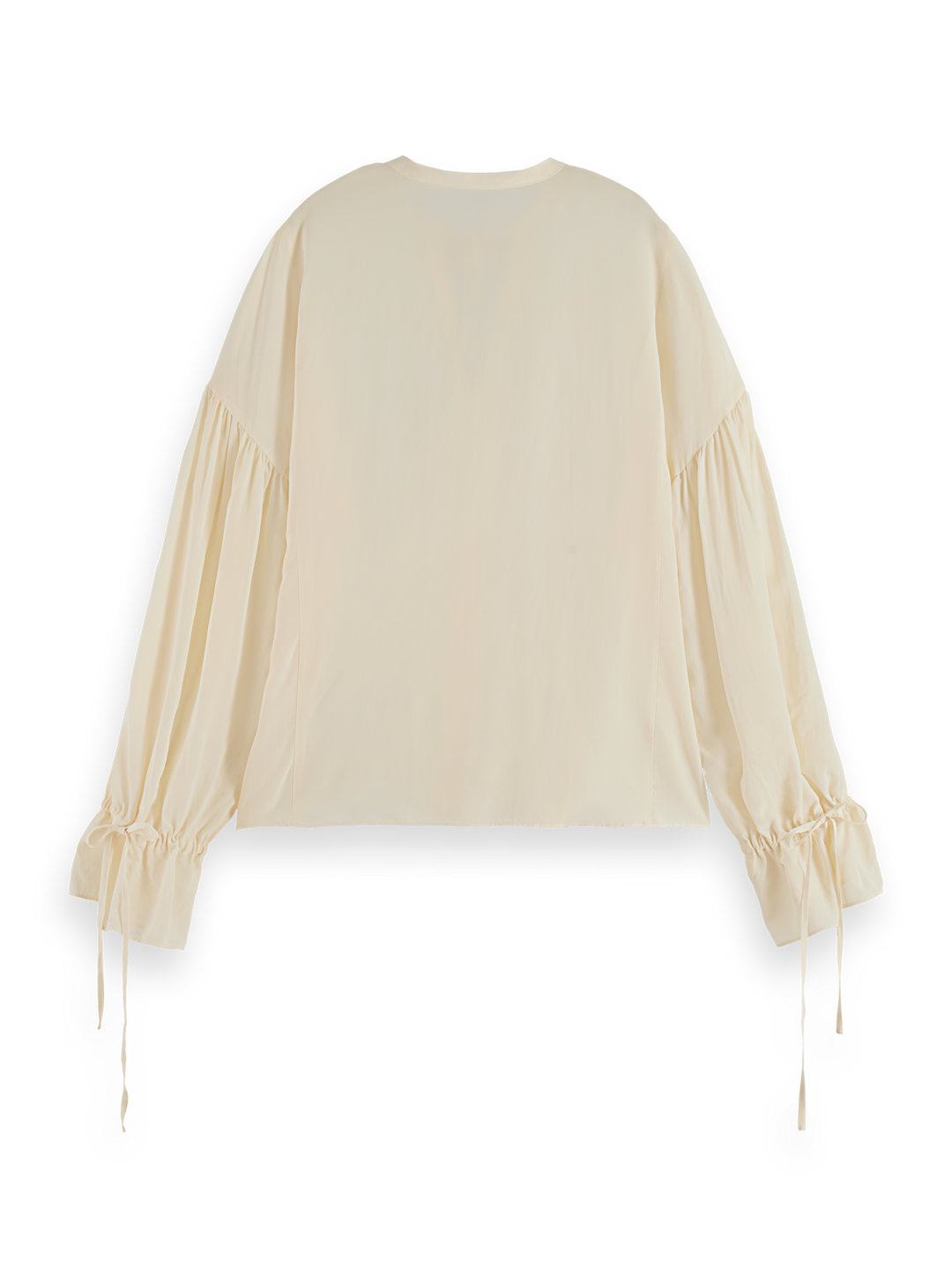 Easy top with draw string cuffs