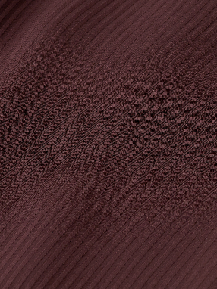 Shirt with lace and ties