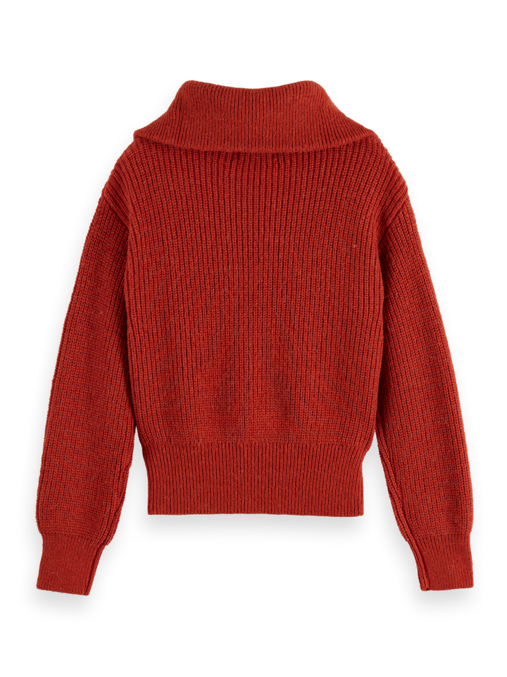 Half zip pullover