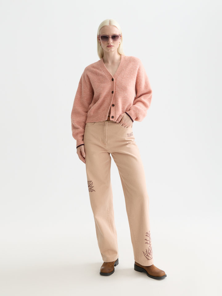 Fuzzy Relaxed Cardigan