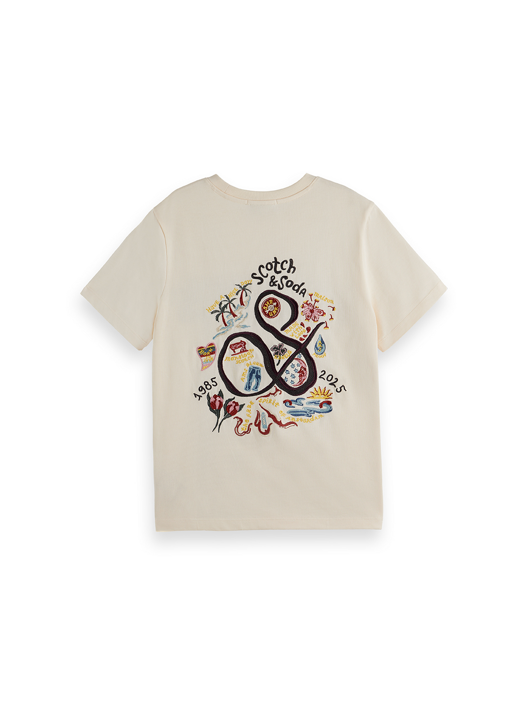40 Years Washed Artwork Regular Fit T-Shirt