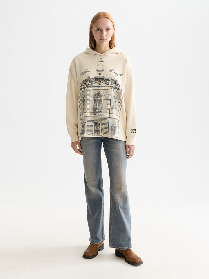 750 years artwork hoodie