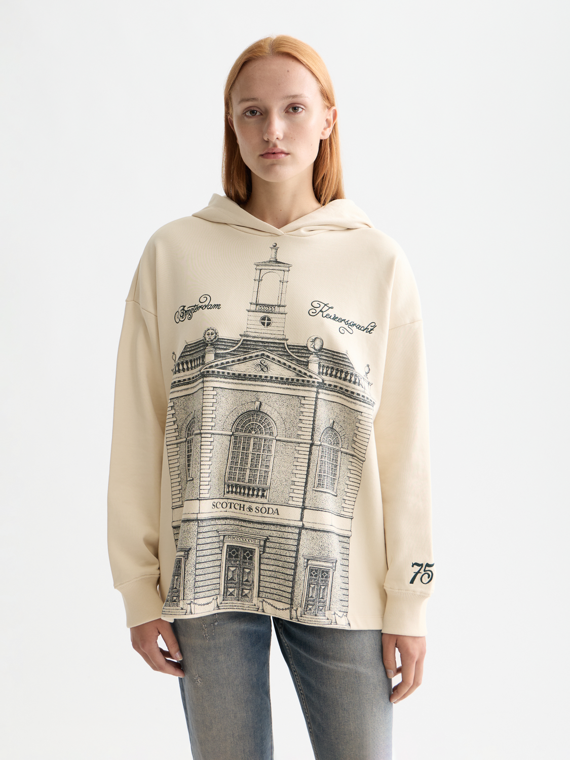 750 years artwork hoodie