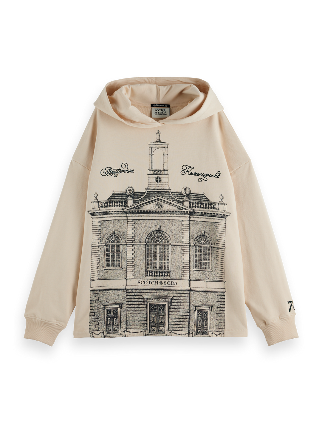 750 years artwork hoodie