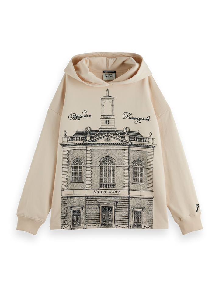 750 years artwork hoodie
