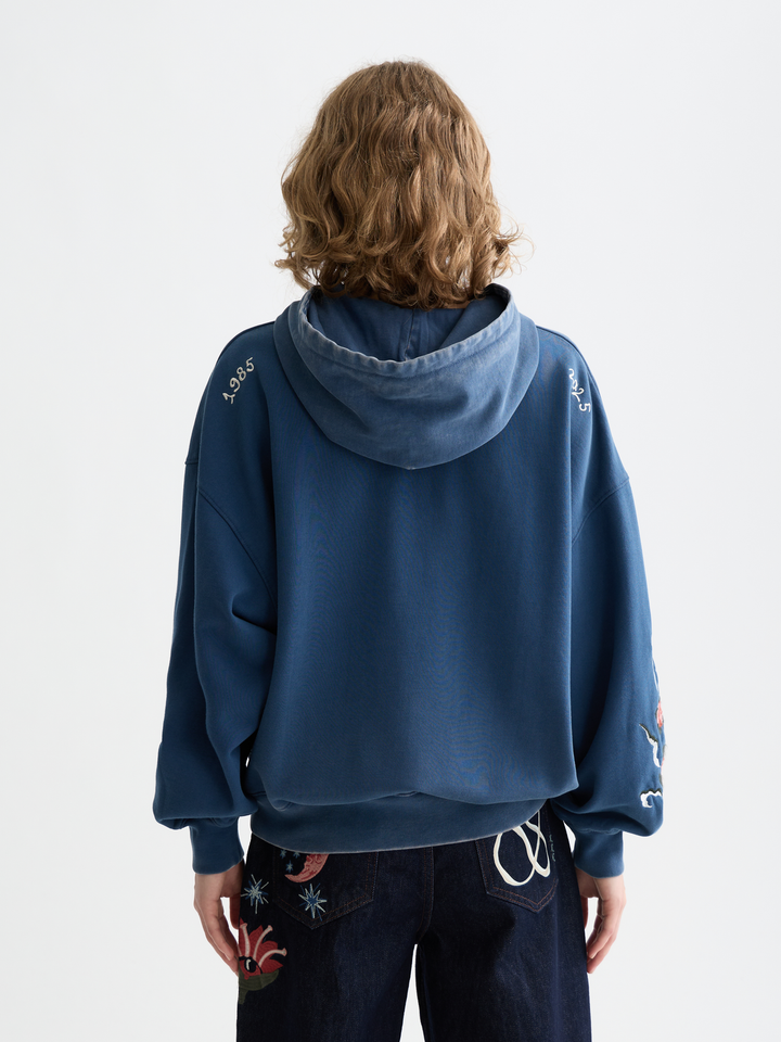 40 Years Washed Artwork Hoodie