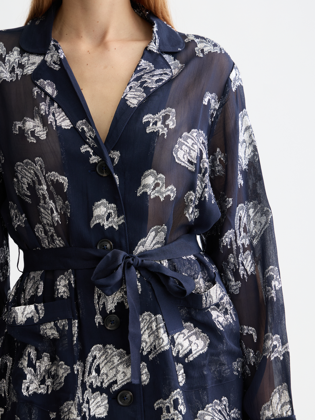 Festive Pyjama blazer