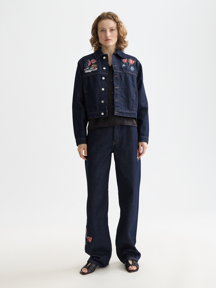 The 40th anniversary denim jacket