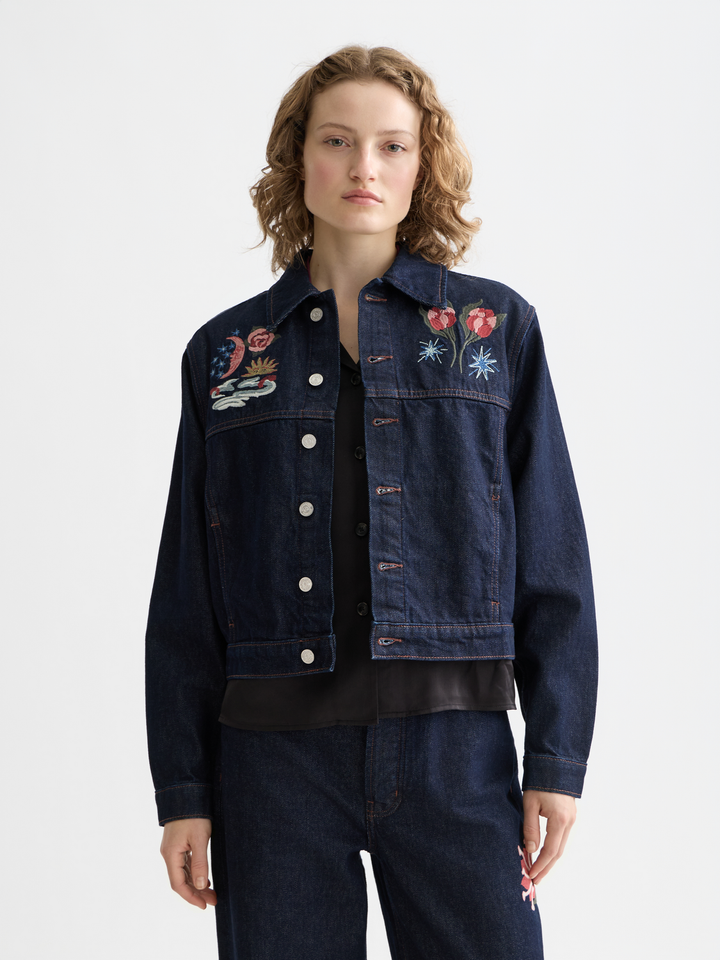 The 40th anniversary denim jacket