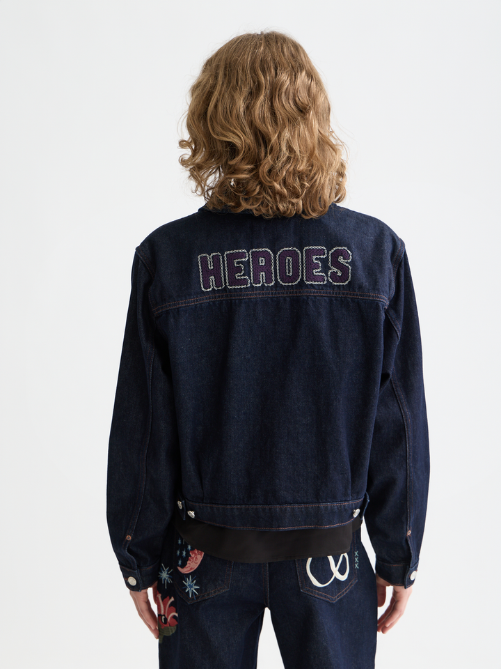 The 40th anniversary denim jacket
