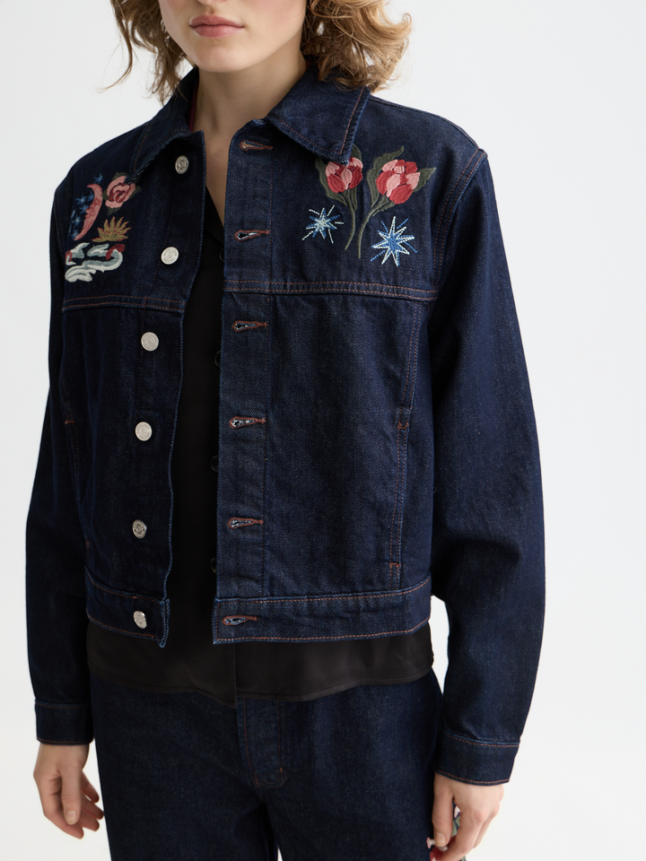 The 40th anniversary denim jacket