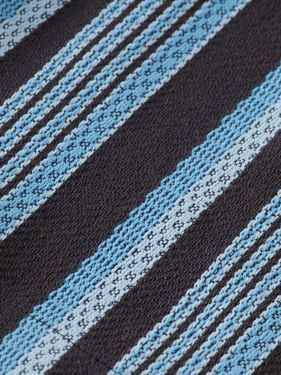 High rise stripe shorts