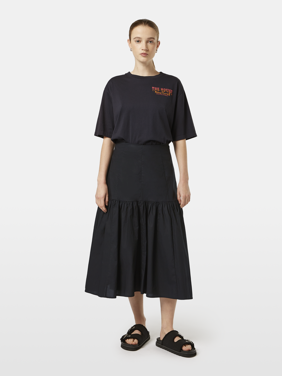High rise Skirt