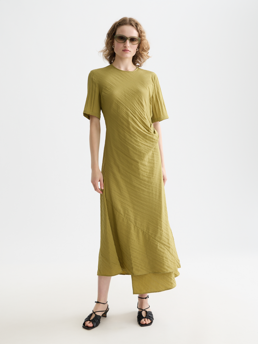 Tie Wrap Dress