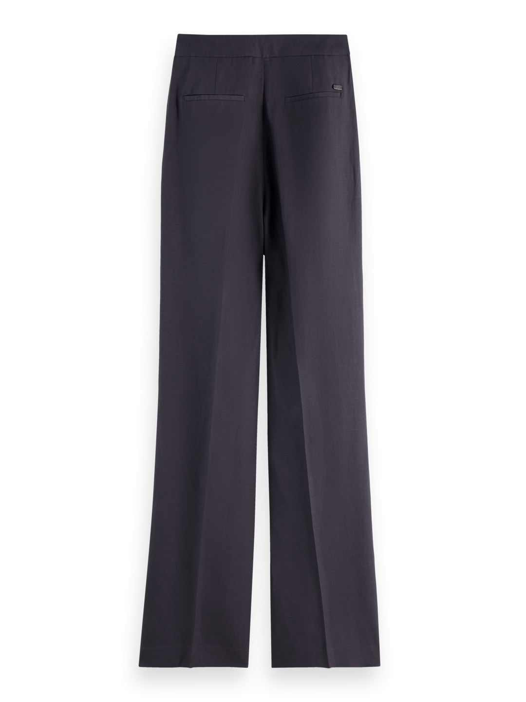 Edie-high rise wide leg drapey pant