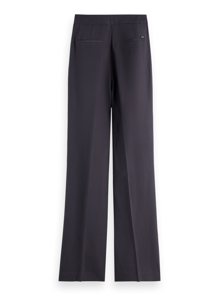 Edie-high rise wide leg drapey pant