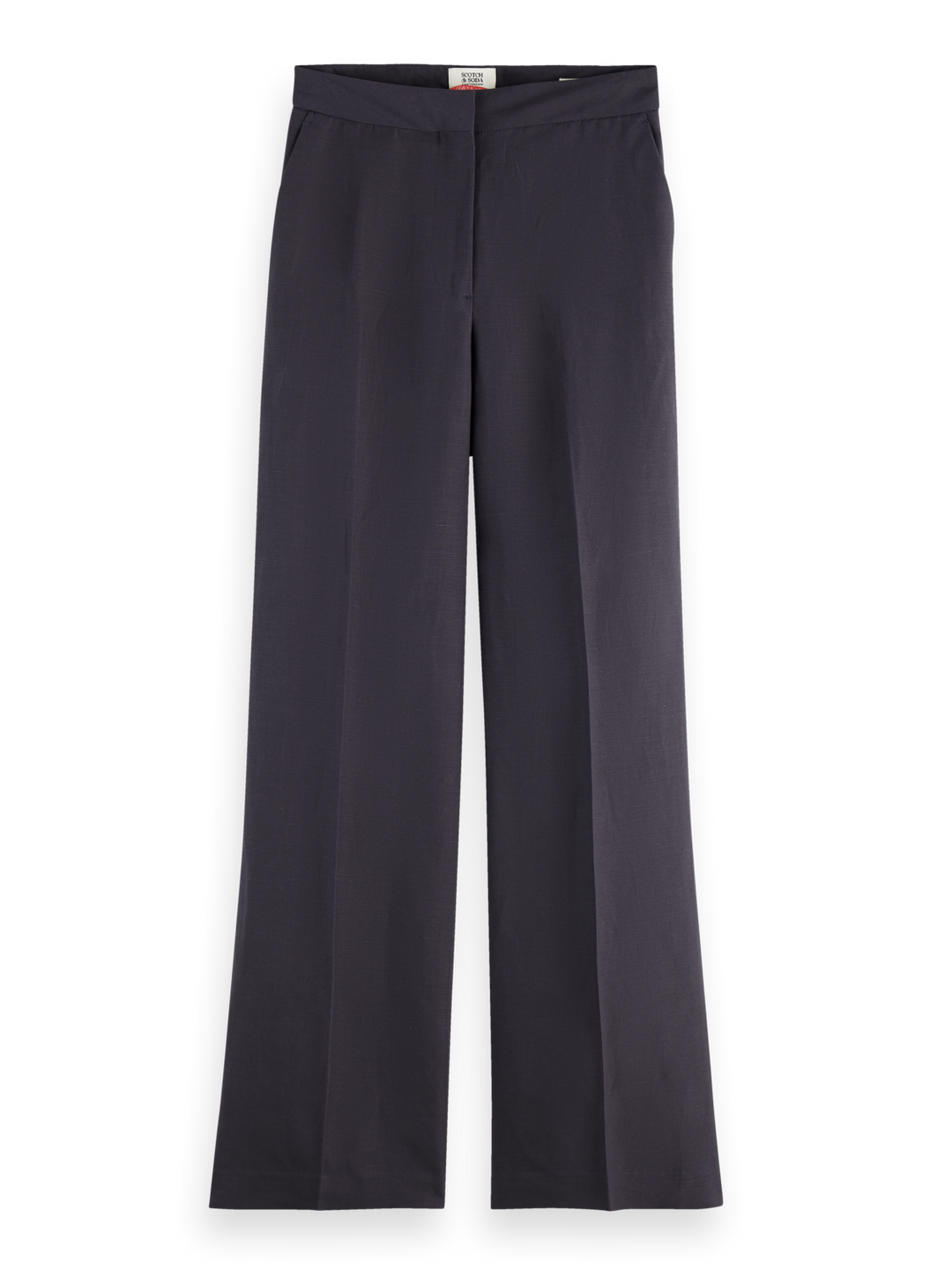 Edie-high rise wide leg drapey pant