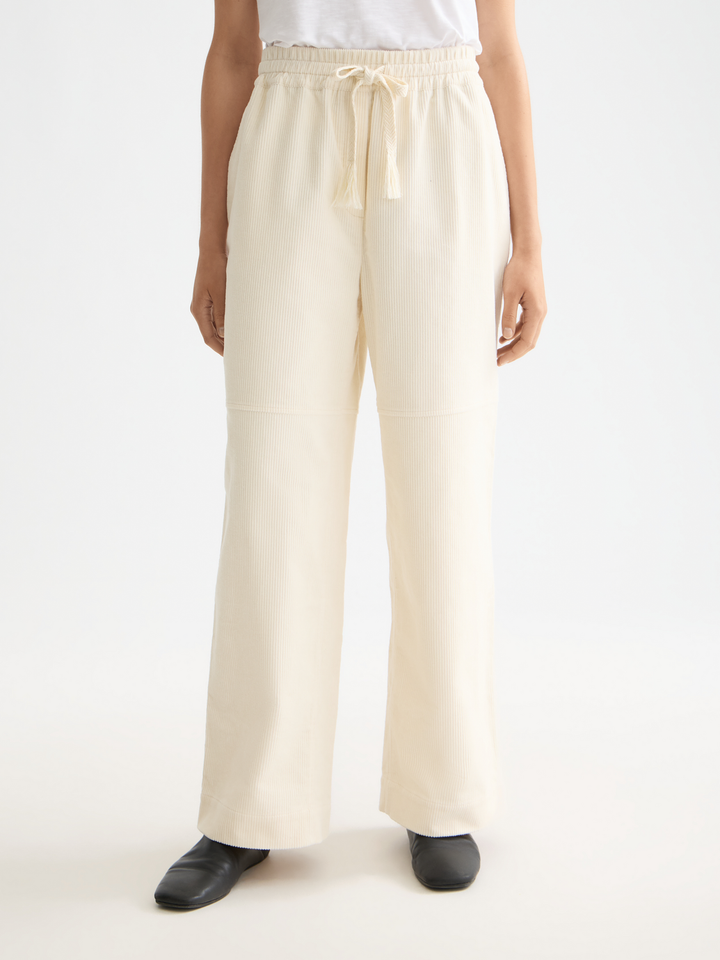 Noa high-rise wide-leg pull on pant