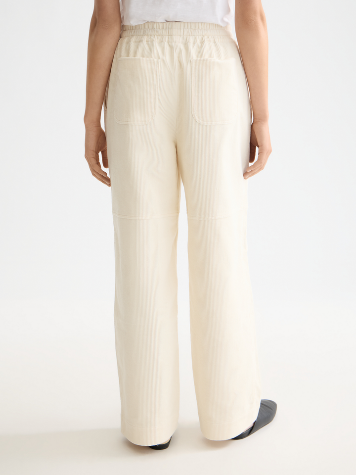 Noa high-rise wide-leg pull on pant