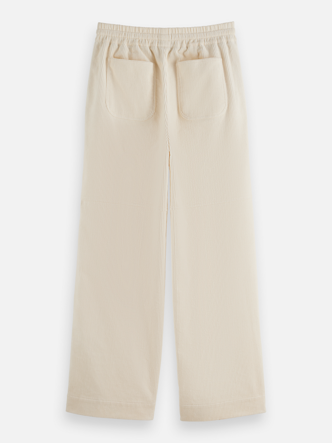 Noa high-rise wide-leg pull on pant