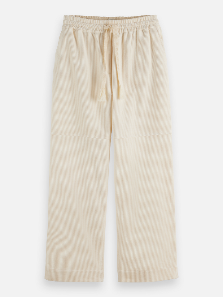 Noa high-rise wide-leg pull on pant