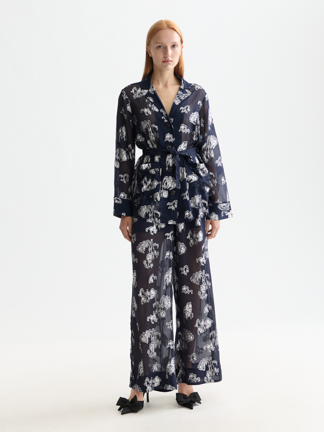 Eleni festive pyjama pant